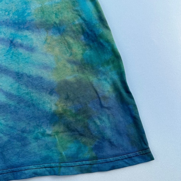 The Rolling Stones Tie Dye Spiral Shirt - Picture 3 of 9